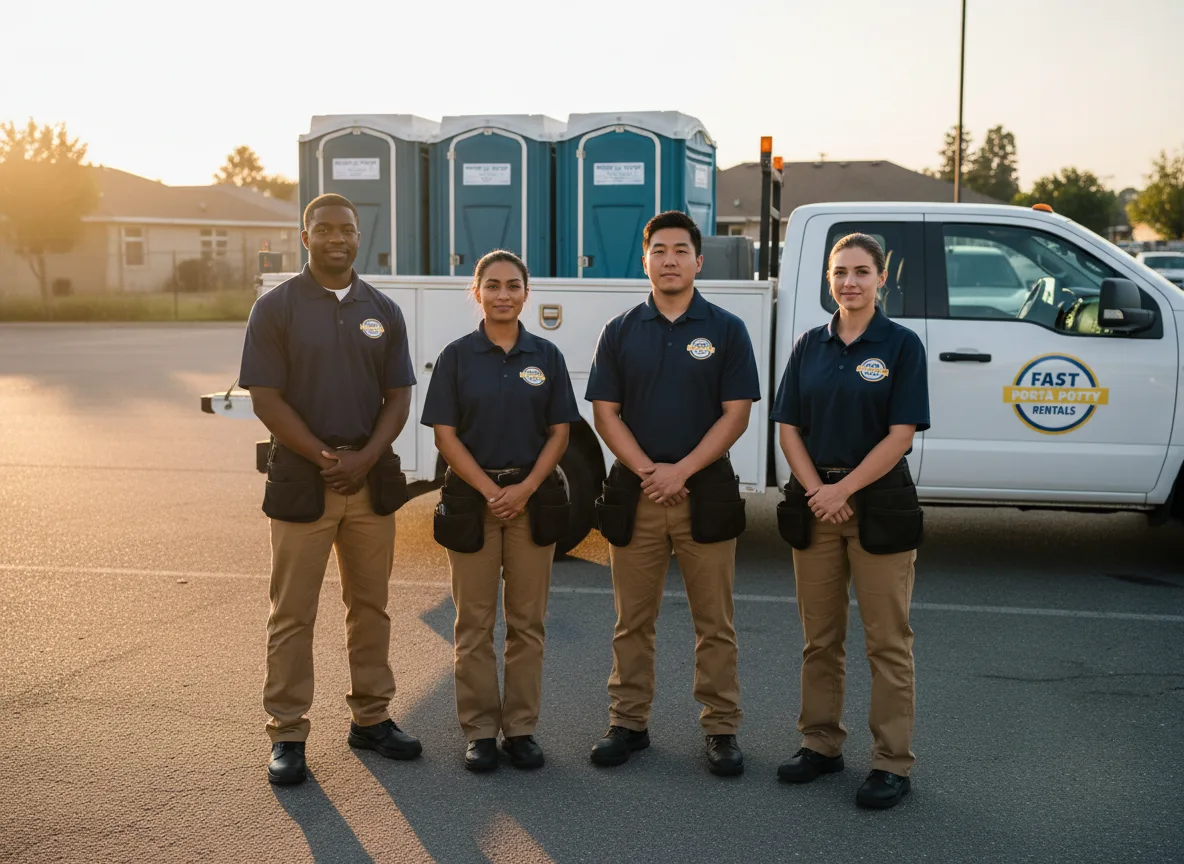 Standard Porta Potty Rentals company in Dexter, MI