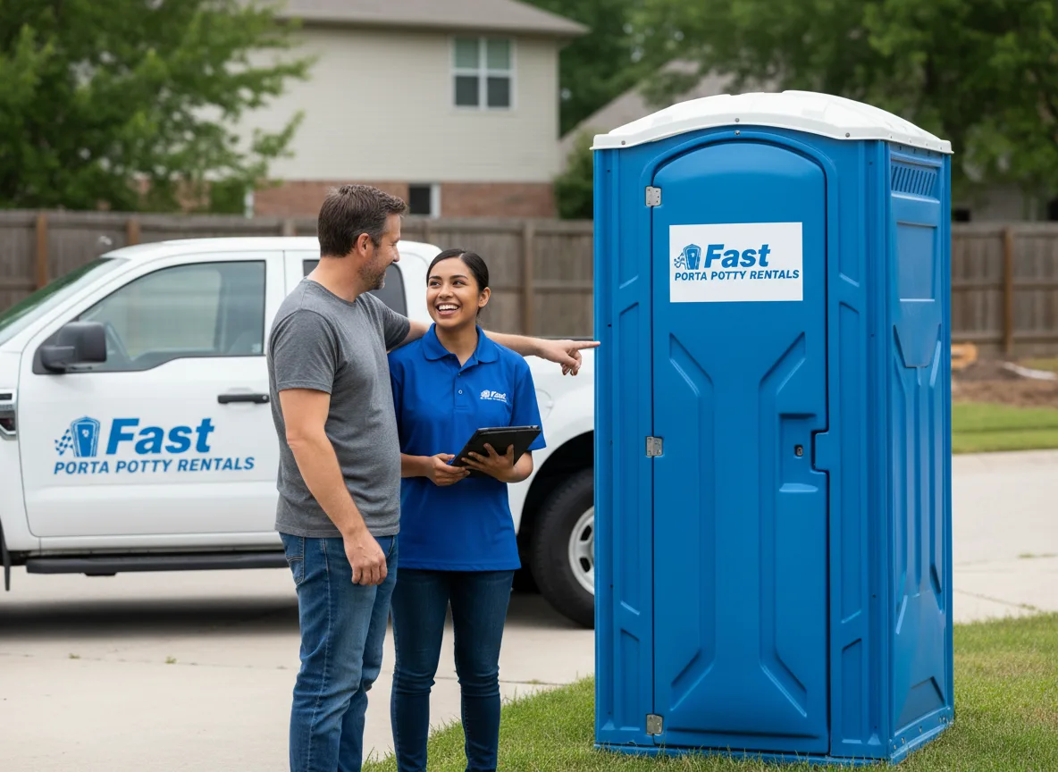 Standard Porta Potty Rentals Dexter, MI FAQs