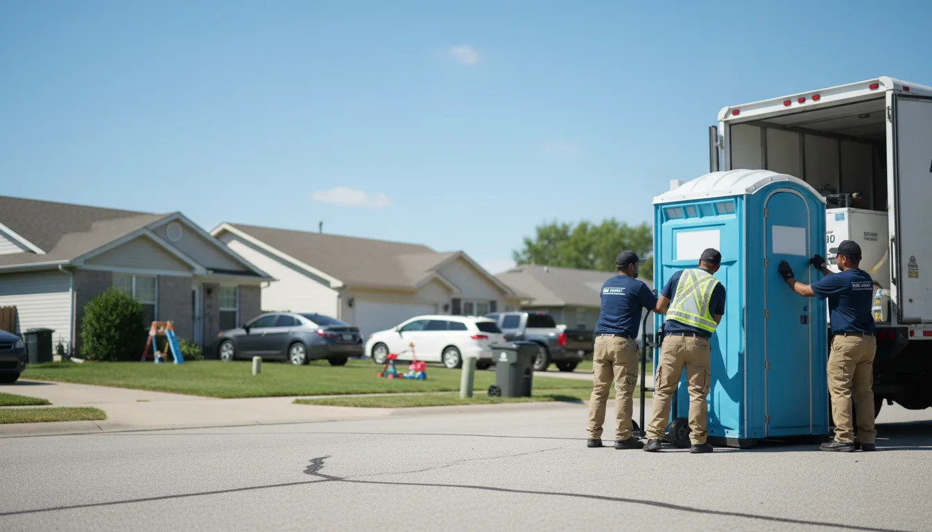 Standard Porta Potty Rentals in Dexter, MI near me
